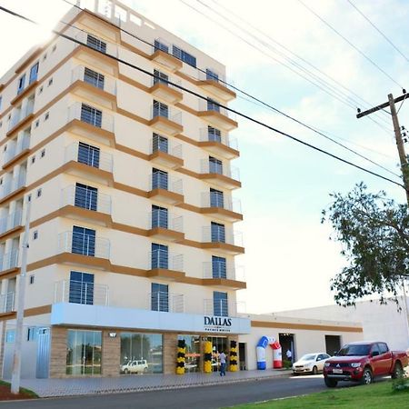 Dallas Palace Hotel Rio Paranaiba Екстер'єр фото