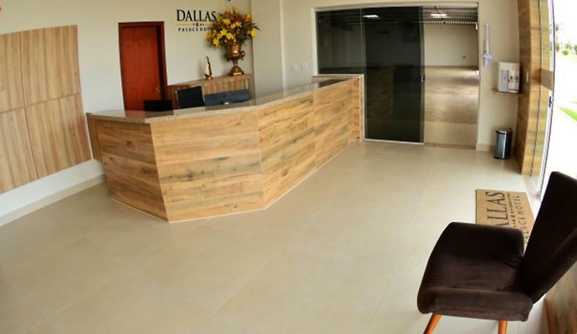 Dallas Palace Hotel Rio Paranaiba Екстер'єр фото